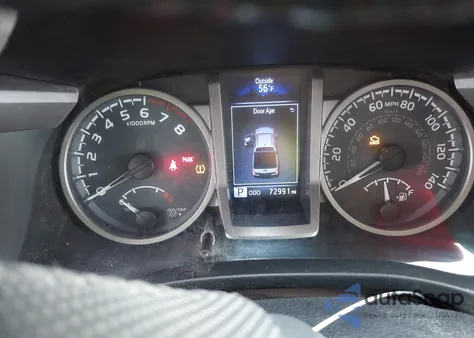 2017 Toyota Tacoma Sr5 V6 from USA, damaged, VIN 3TMCZ5AN1HM065622